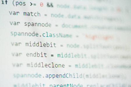 計算機編程代碼背景 軟件開發的核心基石